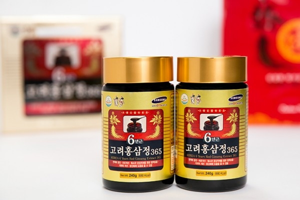 Cao Hồng Sâm 365 (240g X 2 Lọ)