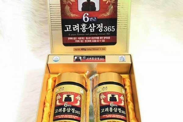 Cao Hồng Sâm 365 (240g X 2 Lọ)
