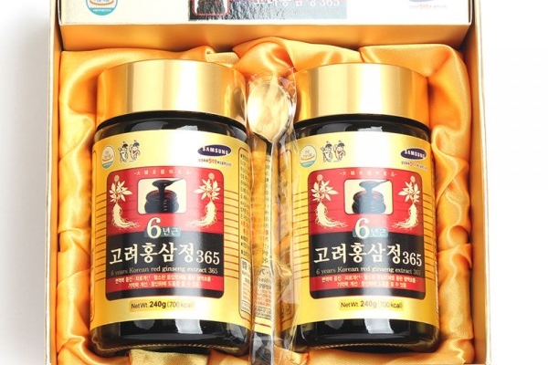 Cao Hồng Sâm 365 (240g X 2 Lọ)