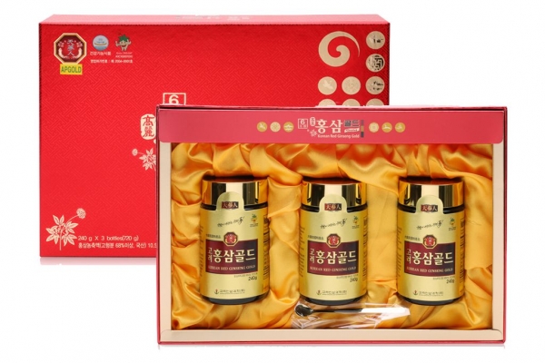Tinh Chất Cao Hồng Sâm Hàn Quốc 6 Tuổi Loại 240g x 3 Lọ BIO