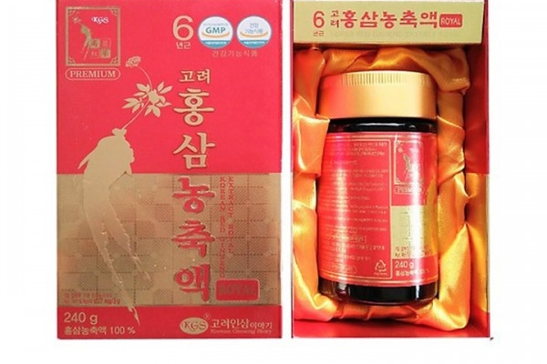 Tinh Chất Cao Hồng Sâm ROYAL 100% KGS 240g
