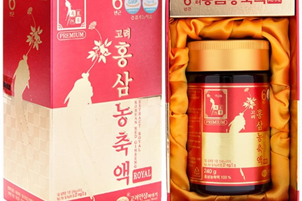 Tinh Chất Cao Hồng Sâm ROYAL 100% KGS 240g
