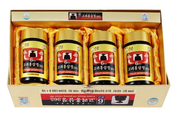 Cao Hồng Sâm 365 Hàn Quốc 240g x 4