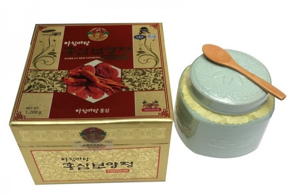 Cao Hồng Sâm Linh Chi 1200g Achimmadang