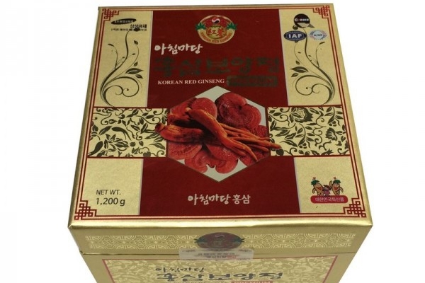 Cao Hồng Sâm Linh Chi 1200g Achimmadang