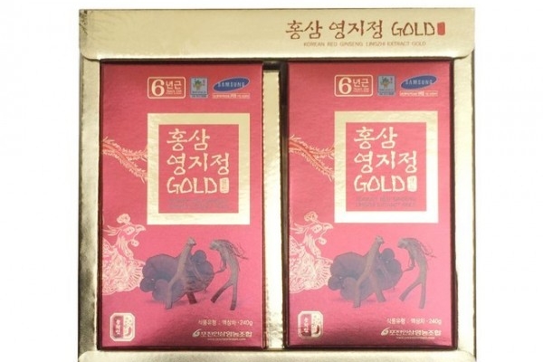 Cao Hồng Sâm Linh Chi Hàn Quốc Pocheon 240g x 2 lọ - TPCN