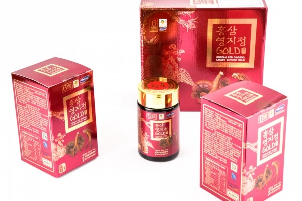 Cao Hồng Sâm Linh Chi Hàn Quốc Pocheon 240g x 2 lọ - TPCN