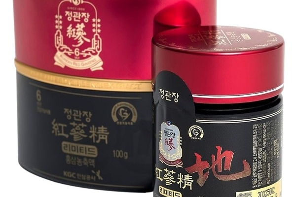 Tinh Chất Địa Sâm Thượng Hạng Hàn Quốc KGC Extract Limited 100G