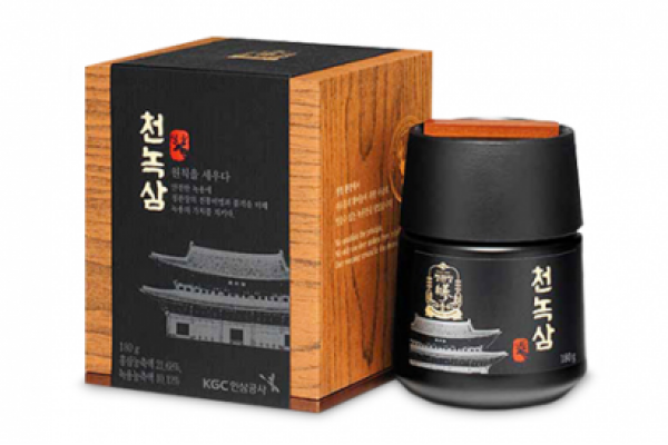 Cao Hồng Sâm Nhung Hươu KGC Cao Cấp Hàn Quốc 180g x 1 Lọ