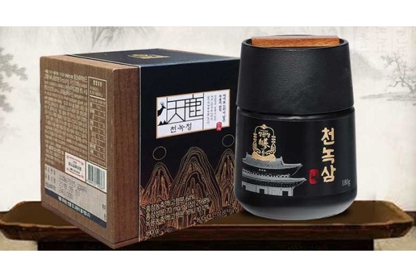 Cao Hồng Sâm Nhung Hươu KGC Cao Cấp Hàn Quốc 180g x 1 Lọ