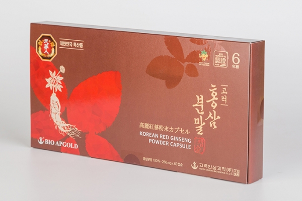 Viên Bột Hồng Sâm BIO 250g x 60 Viên