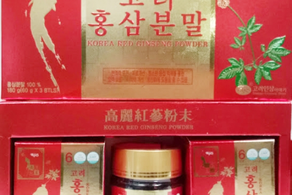 Bột Hồng Sâm Hàn Quốc 60g x 3 Lọ