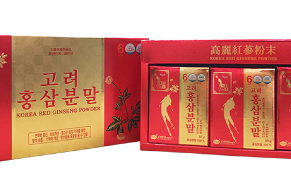 Bột Hồng Sâm Hàn Quốc 60g x 3 Lọ