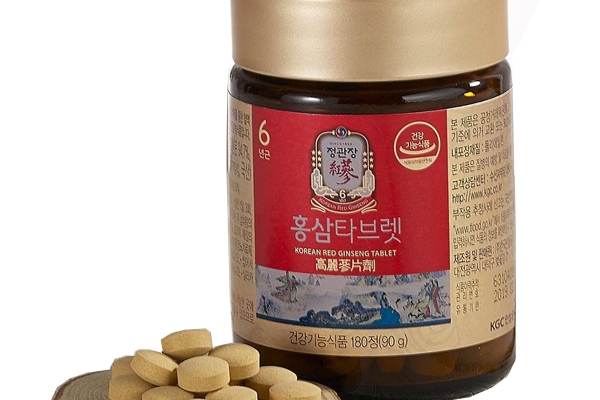 Viên Nén Bột Hồng Sâm KGC Cheong Kwan Jang Powder Tablet 90g 180 Viên