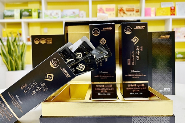 Tinh Chất Hắc Sâm Cao Cấp 30 Stick