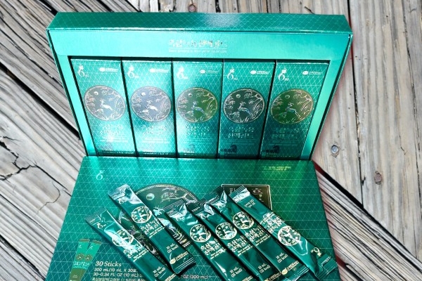 Chiết Xuất Hắc Sâm Nhung Hươu KGS Gold 10ml x 30 gói