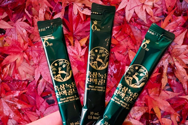 Chiết Xuất Hắc Sâm Nhung Hươu KGS Gold 10ml x 30 gói