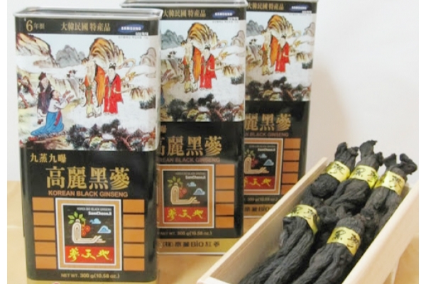 Hắc sâm khô Sam Cheon Ji Hàn Quốc 300g