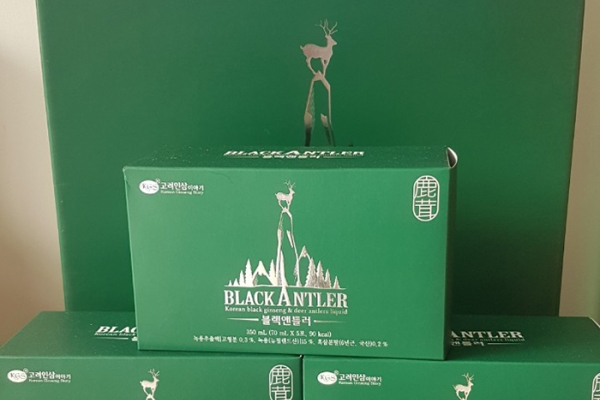 Chiết Xuất Hắc Sâm Nhung Hươu KGS 70ml x 30 Gói Black Antler