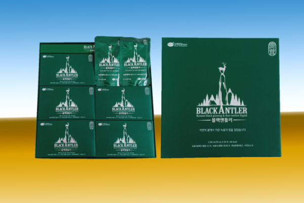 Chiết Xuất Hắc Sâm Nhung Hươu KGS 70ml x 30 Gói Black Antler