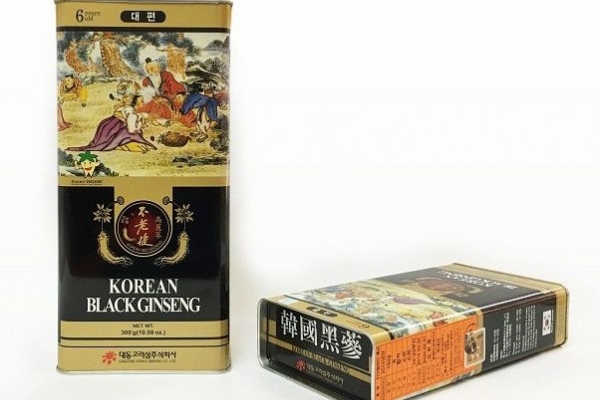 Hắc sâm củ khô Daedong 300gr Hàn Quốc