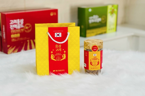 Hồng Sâm Củ Khô Thái Lát Hũ 200g Daedong Hàn Quốc