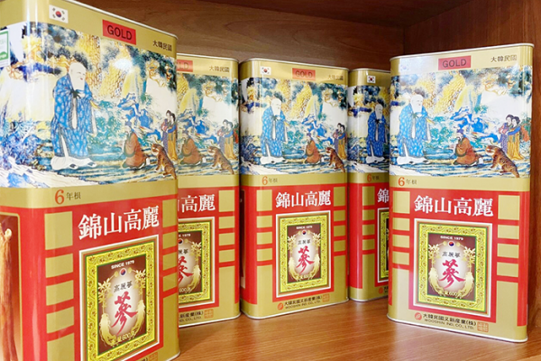 Hồng Sâm Khô WooShin Loại 600g Hàn Quốc