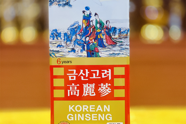 Hồng Sâm Khô WooShin Loại 300g Hàn Quốc