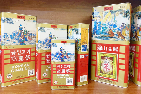 Hồng Sâm Khô WooShin Loại 75g Hàn Quốc