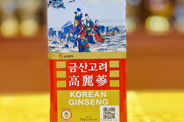 Hồng Sâm Khô WooShin Loại 75g Hàn Quốc