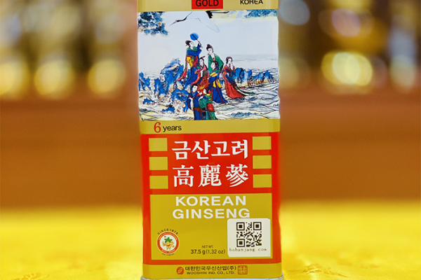 Hồng Sâm Khô WooShin Loại 37,5g Hàn Quốc