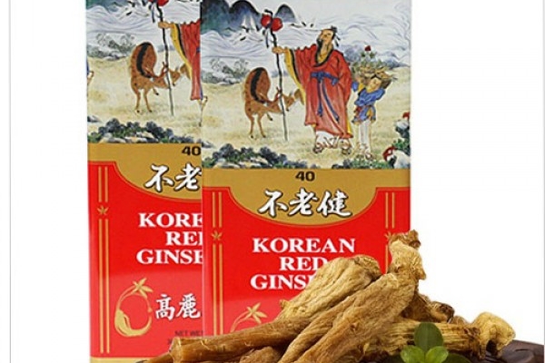 Hồng Sâm Hàn Quốc Củ Khô Hộp Thiếc 600g