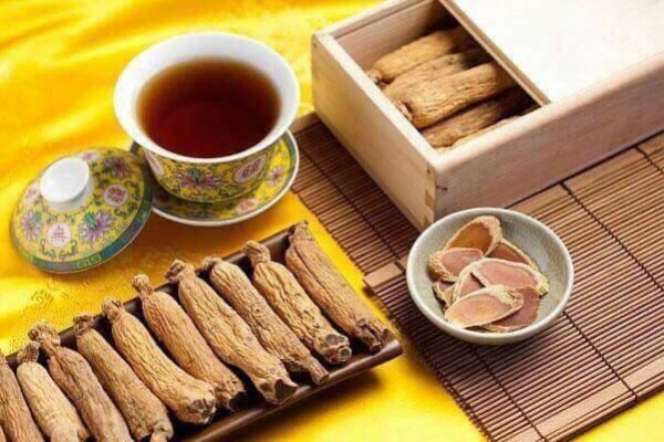 Hồng Sâm Hàn Quốc Củ Khô Hộp Thiếc 600g