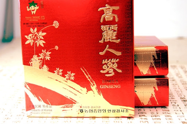 Nhân Sâm Trắng Hàn Quốc
