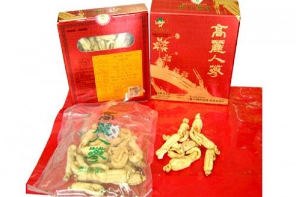Nhân Sâm Trắng Hàn Quốc
