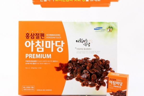 Hồng Sâm Thái Lát Tẩm Mật Ong 200g Achimmadang Hàn Quốc