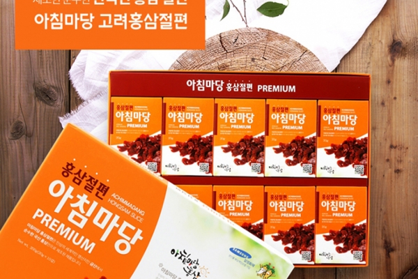 Hồng Sâm Thái Lát Tẩm Mật Ong 200g Achimmadang Hàn Quốc