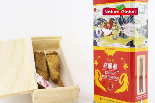 Hồng Sâm Hàn Quốc Củ Khô 37,5g Daedong Hàn Quốc