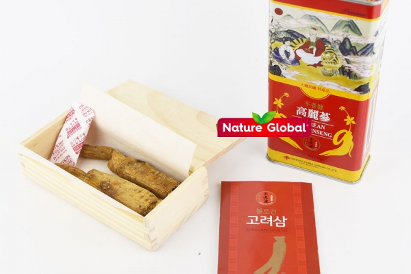 Hồng Sâm Hàn Quốc Củ Khô 37,5g Daedong Hàn Quốc