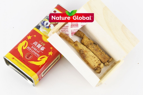Hồng Sâm Hàn Quốc Củ Khô 37,5g Daedong Hàn Quốc