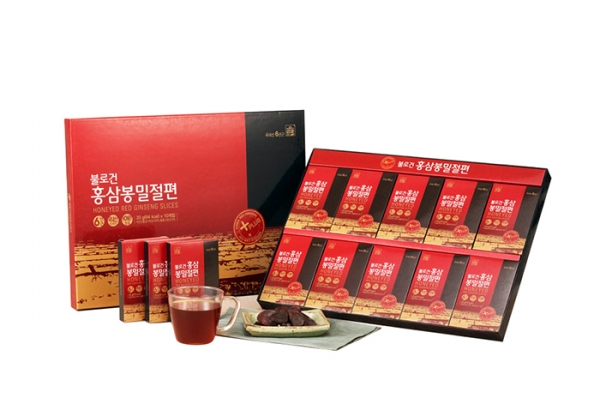 Hồng Sâm Lát Tẩm Mật Ong Hàn Quốc 20g x 10 Daedong Hàn Quốc