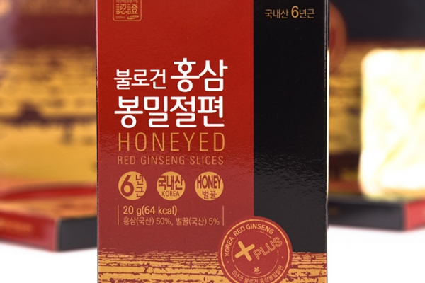 Hồng Sâm Lát Tẩm Mật Ong Hàn Quốc 20g x 10 Daedong Hàn Quốc