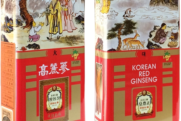 Hồng Sâm Nguyên Củ Khô Punggi Hàn Quốc 75g Củ To (3-5 Củ)