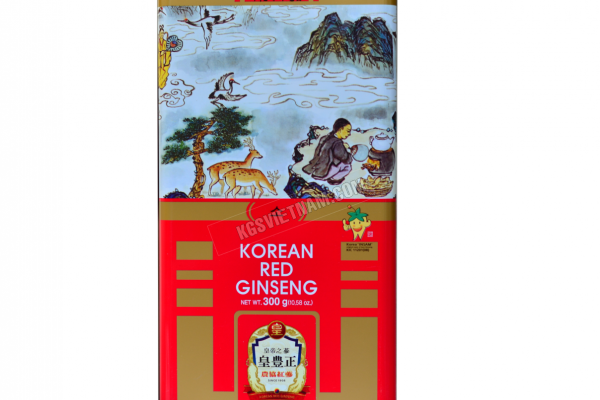 Sâm Punggi Nguyên Củ Khô 300g Củ Trung ( 26-30 củ)