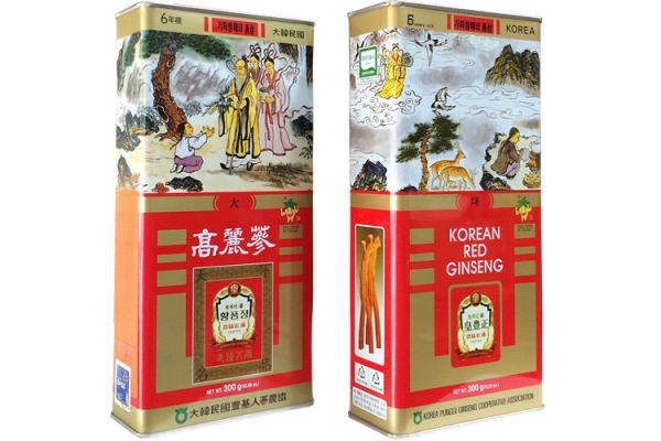 Sâm Punggi Nguyên Củ Khô 300g Củ Trung ( 26-30 củ)