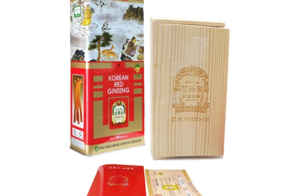 Sâm Punggi Nguyên Củ Khô 300g Củ Trung ( 26-30 củ)