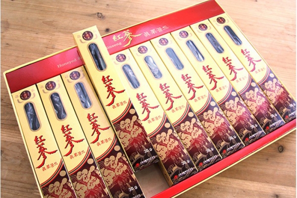 Hồng Sâm Củ Tẩm Mật Ong 30g x 10 Củ Daedong Hàn Quốc