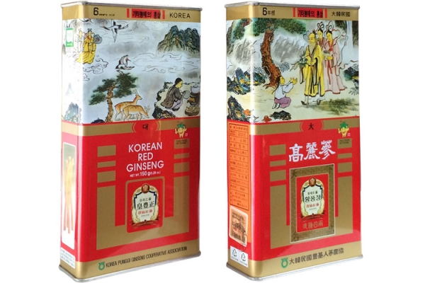 Sâm Nguyên Củ Khô Punggi 150g Củ Trung ( 11-15 củ)