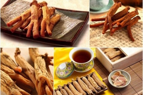 Sâm Nguyên Củ Khô Punggi 150g Củ Trung ( 11-15 củ)