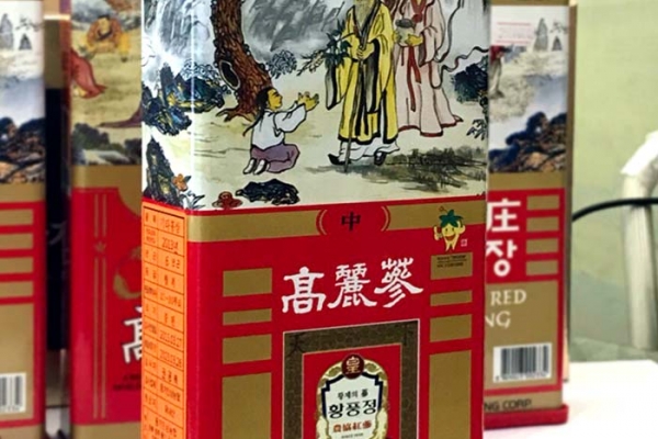 Sâm Nguyên Củ Khô Punggi 150g Củ To( 6-10 củ)